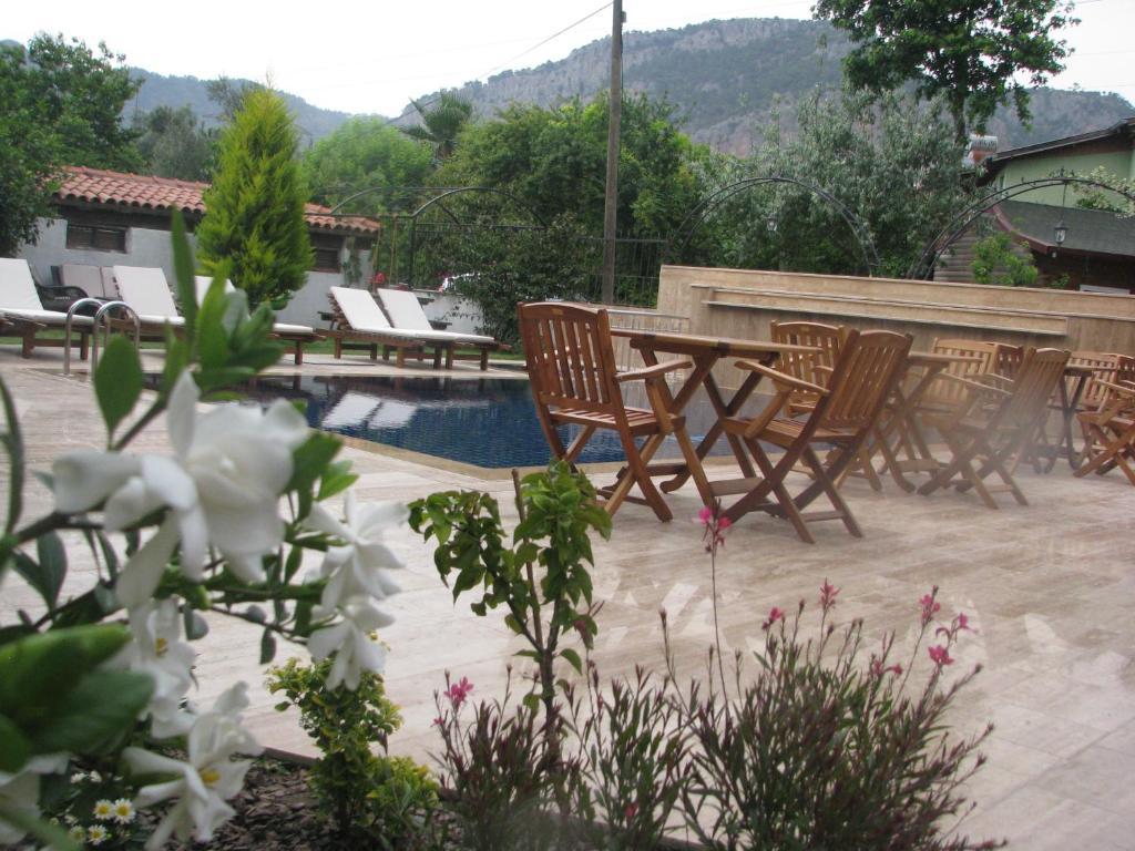 Kybele Hotel Gocek Göcek Exterior foto
