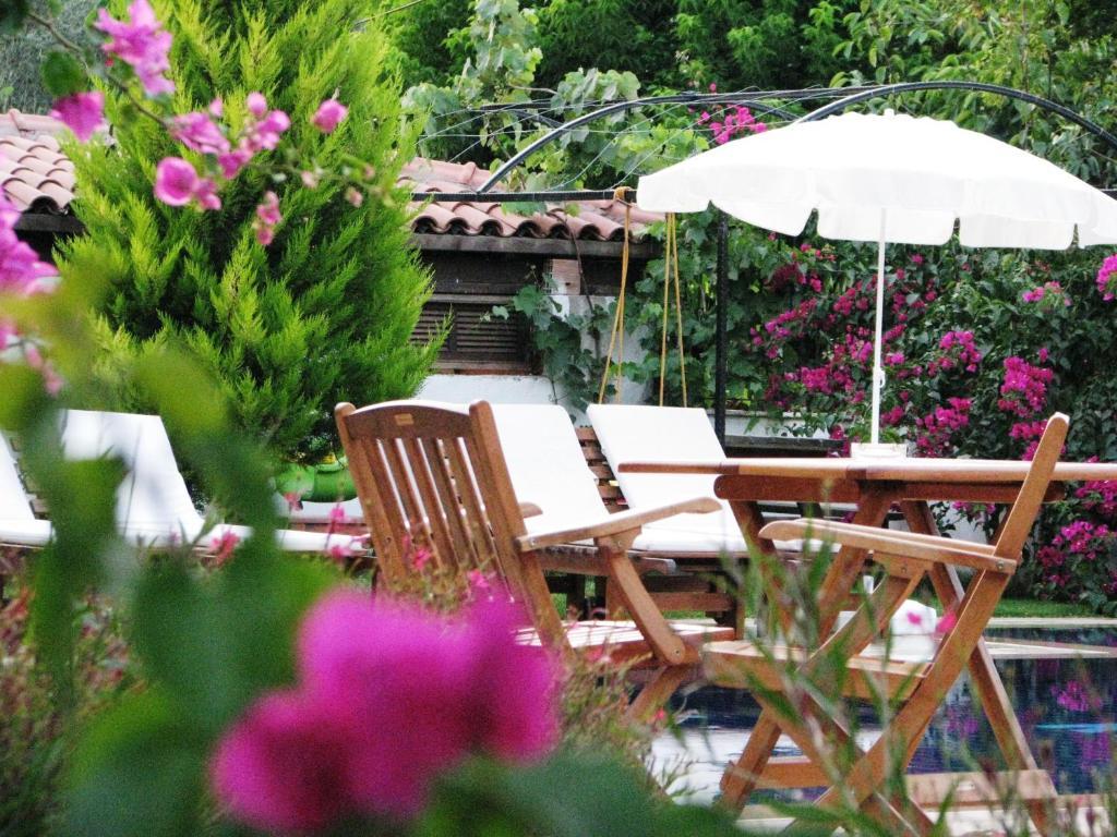 Kybele Hotel Gocek Göcek Exterior foto